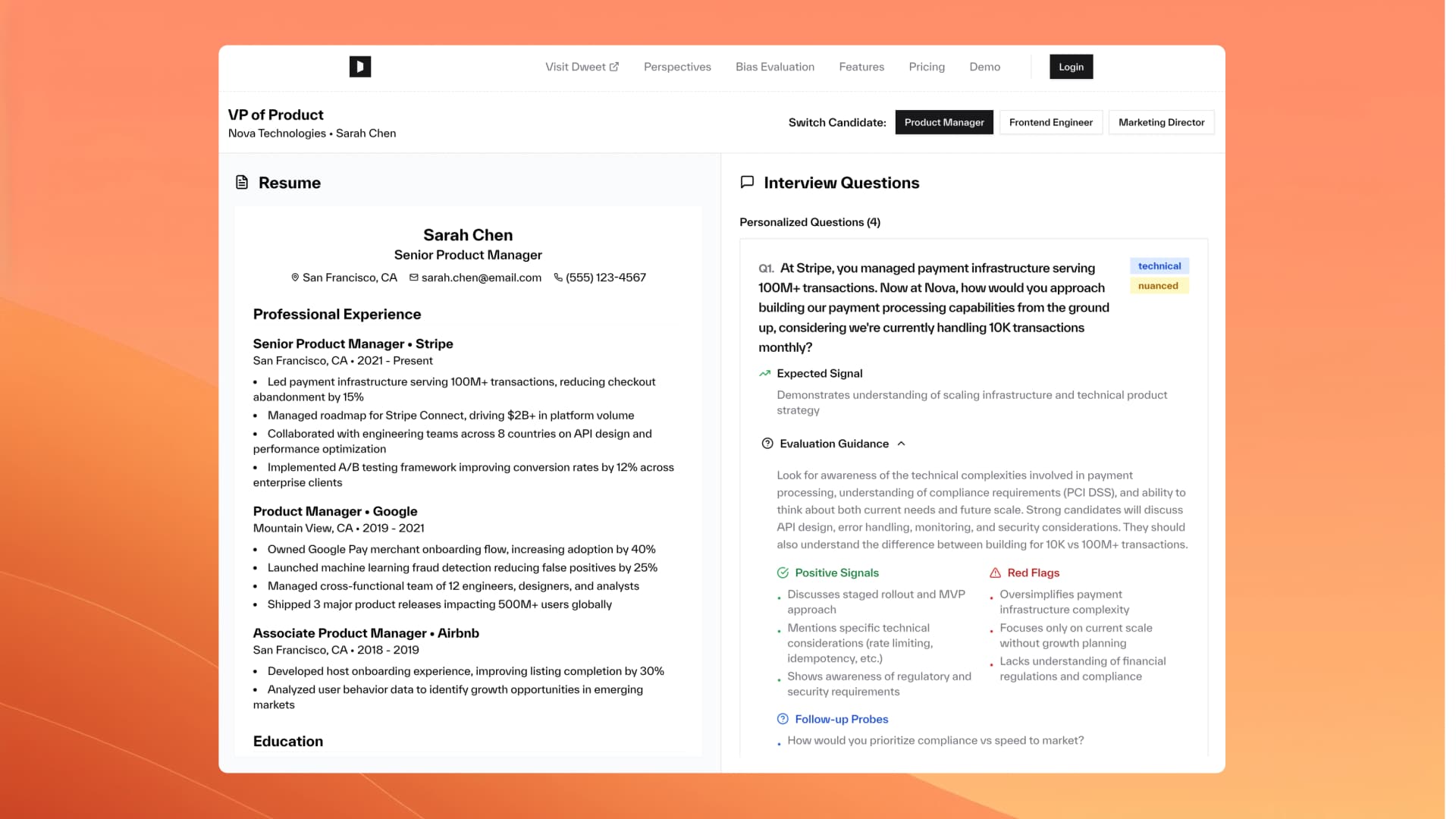 AI-Powered Interview Questions